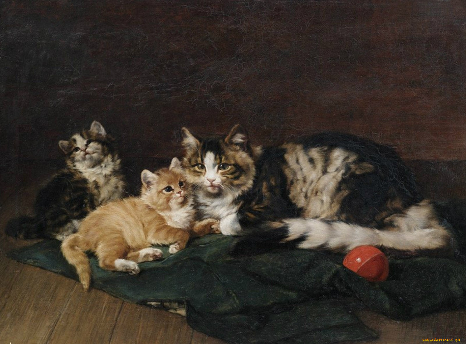 , julius, adam